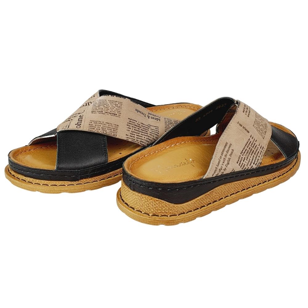 klapki czarne maciejka